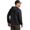 Vortex Men’s Storm Silencer Pro Rain Breaker Jackets – DWR Treated, Packs Into Own Pocket(Black)