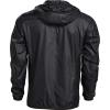 Vortex Men’s Storm Silencer Pro Rain Breaker Jackets – DWR Treated, Packs Into Own Pocket(Black)