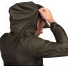 Vortex Men’s Storm Silencer Pro Rain Breaker Jackets – DWR Treated, Packs Into Own Pocket(Forest Night)