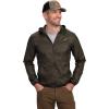 Vortex Men’s Storm Silencer Pro Rain Breaker Jackets – DWR Treated, Packs Into Own Pocket(Forest Night)