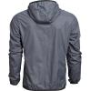 Vortex Men’s Storm Silencer Pro Rain Breaker Jackets – DWR Treated, Packs Into Own Pocket(Turbulence)