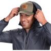 Vortex Men’s Storm Silencer Pro Rain Breaker Jackets – DWR Treated, Packs Into Own Pocket(Turbulence)
