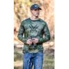 Vortex Men’s Sun Slayer Long Sleeve Shirts – UPF 50 Sun Protection, Moisture Wicking, Stretch Fabric(Forest Camo)
