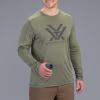 Vortex Men’s Sun Slayer Long Sleeve Shirts – UPF 50 Sun Protection, Moisture Wicking, Stretch Fabric(Lichen)