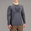 Vortex Men’s Sun Slayer Long Sleeve Shirts – UPF 50 Sun Protection, Moisture Wicking, Stretch Fabric(Turbulence)