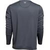 Vortex Men’s Sun Slayer Long Sleeve Shirts – UPF 50 Sun Protection, Moisture Wicking, Stretch Fabric(Turbulence)
