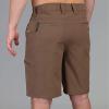 Vortex Men’s Sun Slayer Shorts – UPF 50 Sun Protection, Moisture Wicking, Stretch Fabric(Morel)