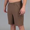 Vortex Men’s Sun Slayer Shorts – UPF 50 Sun Protection, Moisture Wicking, Stretch Fabric(Morel)