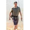 Vortex Men’s Sun Slayer Shorts – UPF 50 Sun Protection, Moisture Wicking, Stretch Fabric(Tower)