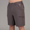 Vortex Men’s Sun Slayer Shorts – UPF 50 Sun Protection, Moisture Wicking, Stretch Fabric(Tower)