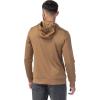 Vortex Men’s Three Peaks Performance Hoodies(Dull Gold)