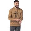 Vortex Men’s Three Peaks Performance Hoodies(Dull Gold)