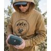 Vortex Men’s Three Peaks Performance Hoodies(Dull Gold)