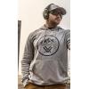 Vortex Men’s Three Peaks Performance Hoodies(Nimbus)