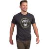 Vortex Men’s Three Peaks Short Sleeve Shirts(Black)