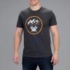 Vortex Men’s Three Peaks Short Sleeve Shirts(Charcoal Heather)