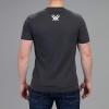 Vortex Men’s Three Peaks Short Sleeve Shirts(Charcoal Heather)