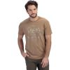 Vortex Men’s Three Peaks Short Sleeve Shirts(Coyote Heather)