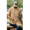 Vortex Men’s Three Peaks Short Sleeve Shirts(Coyote Heather)