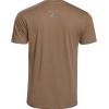 Vortex Men’s Three Peaks Short Sleeve Shirts(Coyote Heather)