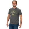 Vortex Men’s Three Peaks Short Sleeve Shirts(Dark Olive Heather)
