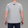 Vortex Men’s Three Peaks Short Sleeve Shirts(Grey Heather)