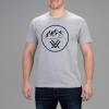 Vortex Men’s Three Peaks Short Sleeve Shirts(Grey Heather)
