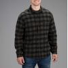 Vortex Men’s Timber Rush Flannel Shirts – Mechanical Stretch, Moisture Wicking, Underarm Gusset(Forest)