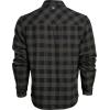 Vortex Men’s Timber Rush Flannel Shirts – Mechanical Stretch, Moisture Wicking, Underarm Gusset(Forest)