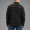 Vortex Men’s Timber Rush Flannel Shirts – Mechanical Stretch, Moisture Wicking, Underarm Gusset(Forest)
