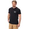 Vortex Men’s Toxic Chiller Short Sleeve T-Shirts(Black)