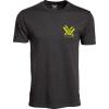 Vortex Men’s Toxic Chiller Short Sleeve T-Shirts(Charcoal Heather)