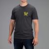 Vortex Men’s Toxic Chiller Short Sleeve T-Shirts(Charcoal Heather)