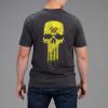 Vortex Men’s Toxic Chiller Short Sleeve T-Shirts(Charcoal Heather)