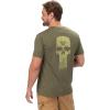 Vortex Men’s Toxic Chiller Short Sleeve T-Shirts(Military Heather)