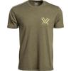 Vortex Men’s Toxic Chiller Short Sleeve T-Shirts(Military Heather)