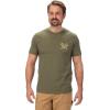 Vortex Men’s Toxic Chiller Short Sleeve T-Shirts(Military Heather)