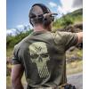 Vortex Men’s Toxic Chiller Short Sleeve T-Shirts(Military Heather)