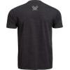 Vortex Men’s Trigger Press Short Sleeve T-Shirts(Charcoal Heather)