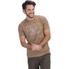 Vortex Men’s Trigger Press Short Sleeve T-Shirts(Coyote Heather)