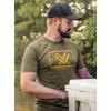 Vortex Men’s Trigger Press Short Sleeve T-Shirts(Military Heather)