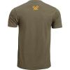 Vortex Men’s Trigger Press Short Sleeve T-Shirts(Military Heather)