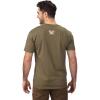 Vortex Men’s Turkey Core Logo Short Sleeve T-Shirts(Military Heather)