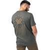 Vortex Men’s Vertical Lift Short Sleeve Shirts(Dark Olive)