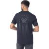 Vortex Men’s Vertical Lift Short Sleeve Shirts(Polar Night)