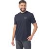 Vortex Men’s Vertical Lift Short Sleeve Shirts(Polar Night)
