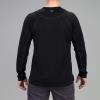 Vortex Men’s Weekend Rucker Long Sleeve Shirts – Moisture Wicking, UPF Sun Protection, Stain Release Technology(Black)
