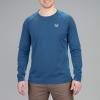 Vortex Men’s Weekend Rucker Long Sleeve Shirts – Moisture Wicking, UPF Sun Protection, Stain Release Technology(Dark Blue)