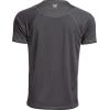 Vortex Men’s Weekend Rucker Short Sleeve Shirts – Moisture Wicking, UPF Sun Protection, Stain Release Technology(Charcoal)