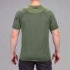 Vortex Men’s Weekend Rucker Short Sleeve Shirts – Moisture Wicking, UPF Sun Protection, Stain Release Technology(Green)